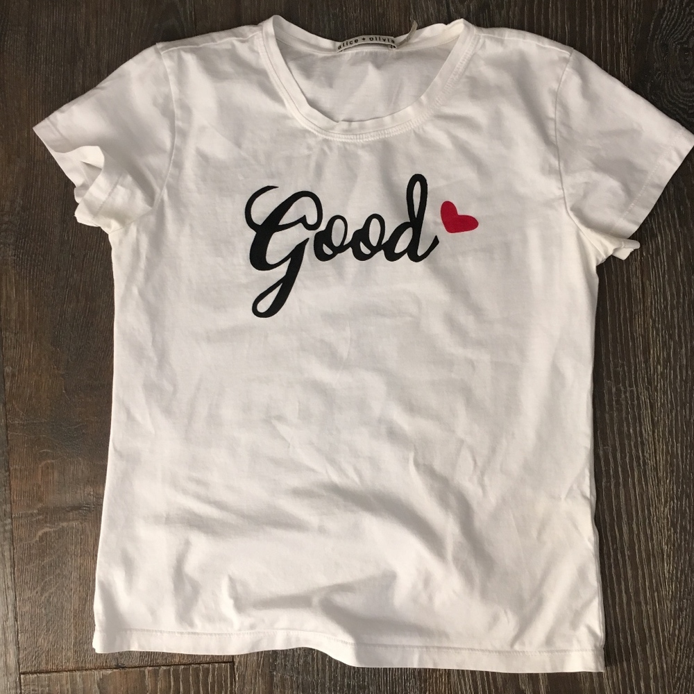 Street Wear T-Shirt from Alice + Olivia